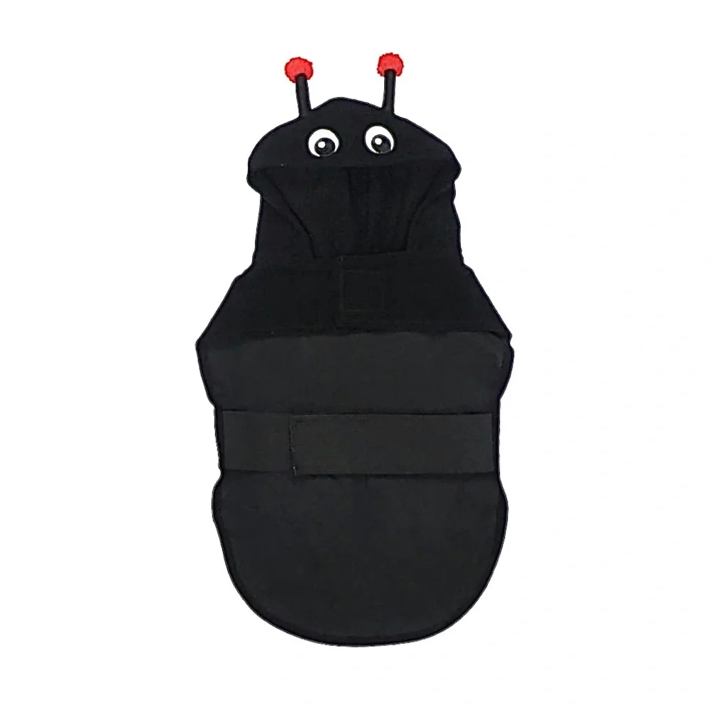 PET LADYBUG COSTUME NWT